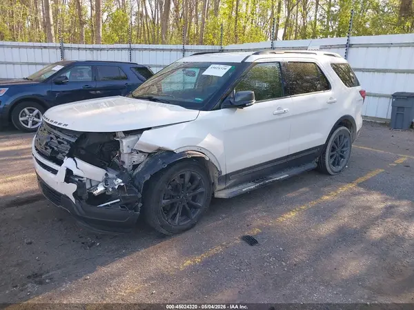 1FM5K8D85JGA53957 2018 FORD EXPLORER - Image 2
