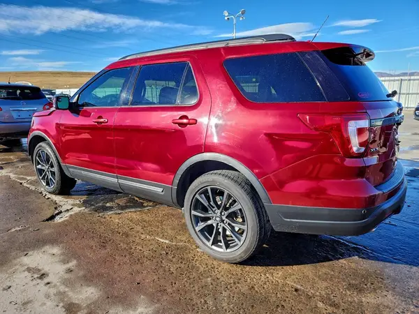1FM5K8D85JGA55448 2018 FORD EXPLORER - Image 2