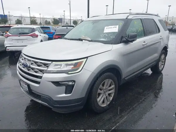 1FM5K8D85JGA56115 2018 FORD EXPLORER - Image 2