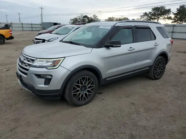 1FM5K8D85JGA57023 2018 FORD EXPLORER - Image 1