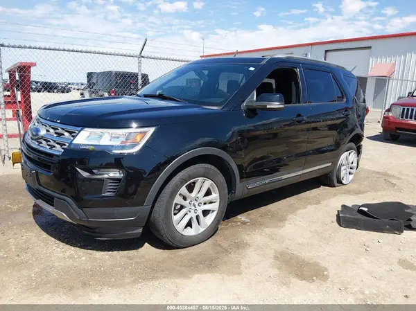 1FM5K8D85JGA61654 2018 FORD EXPLORER - Image 2