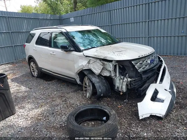 1FM5K8D85JGA62156 2018 FORD EXPLORER - Image 1