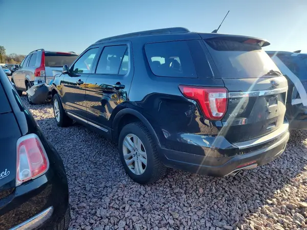 1FM5K8D85JGA65848 2018 FORD EXPLORER - Image 2
