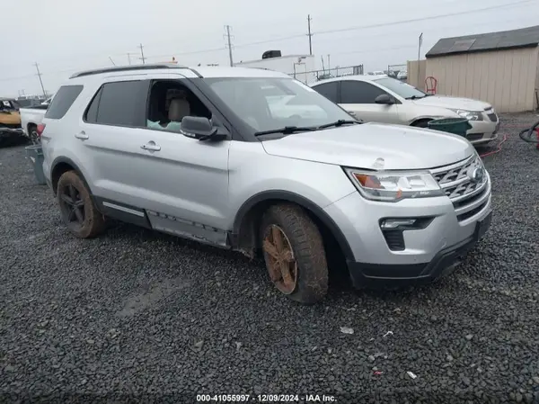 1FM5K8D85JGA69382 2018 FORD EXPLORER - Image 1