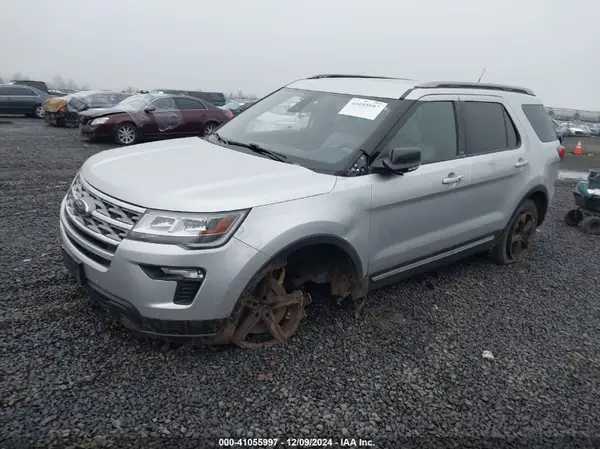 1FM5K8D85JGA69382 2018 FORD EXPLORER - Image 2