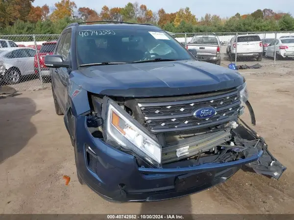1FM5K8D85JGA74503 2018 FORD EXPLORER - Image 1