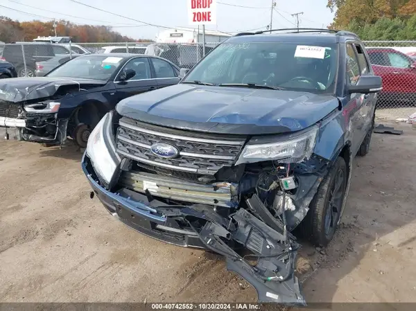 1FM5K8D85JGA74503 2018 FORD EXPLORER - Image 2