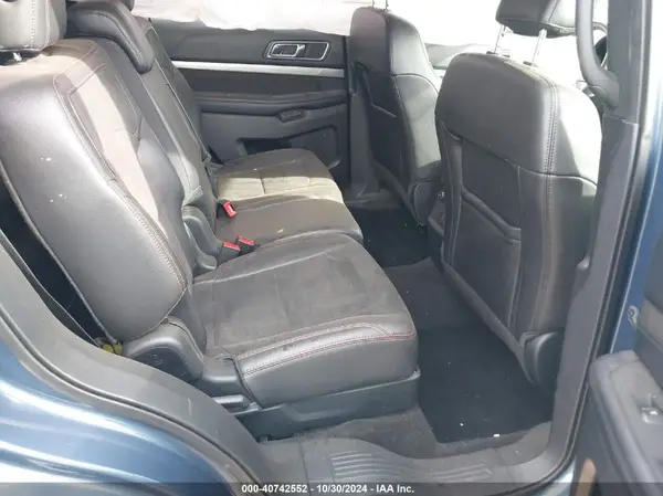 1FM5K8D85JGA74503 2018 FORD EXPLORER - Image 8