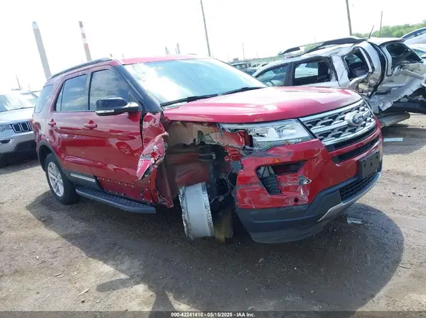 1FM5K8D85JGA76493 2018 FORD EXPLORER - Image 1