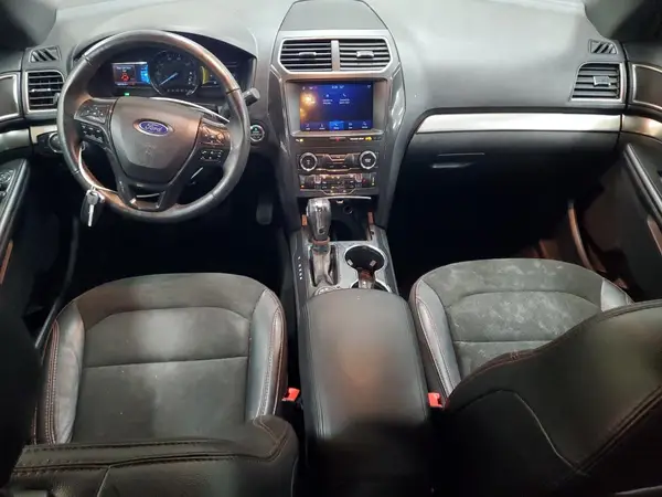 1FM5K8D85JGA78602 2018 FORD EXPLORER - Image 8
