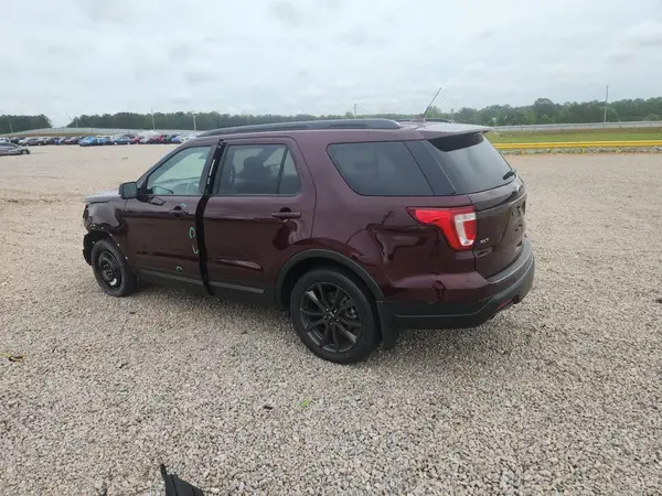 1FM5K8D85JGA79989 2018 FORD EXPLORER - Image 2