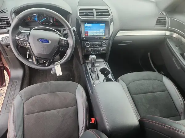 1FM5K8D85JGA79989 2018 FORD EXPLORER - Image 8