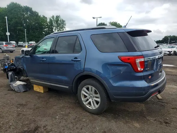 1FM5K8D85JGA94430 2018 FORD EXPLORER - Image 2