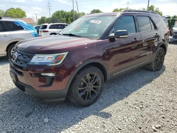 1FM5K8D85JGA96646 2018 FORD EXPLORER - Image 1