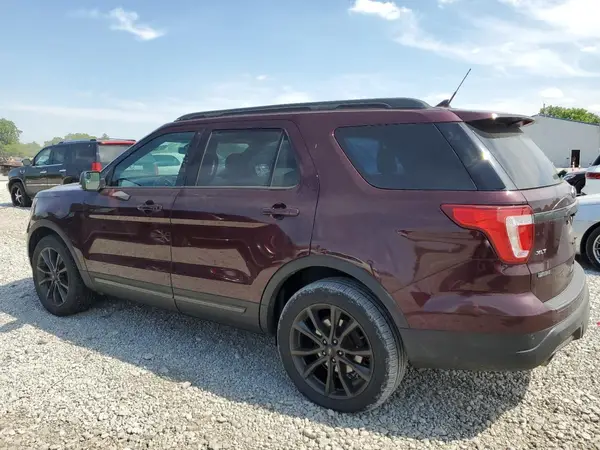 1FM5K8D85JGA96646 2018 FORD EXPLORER - Image 2