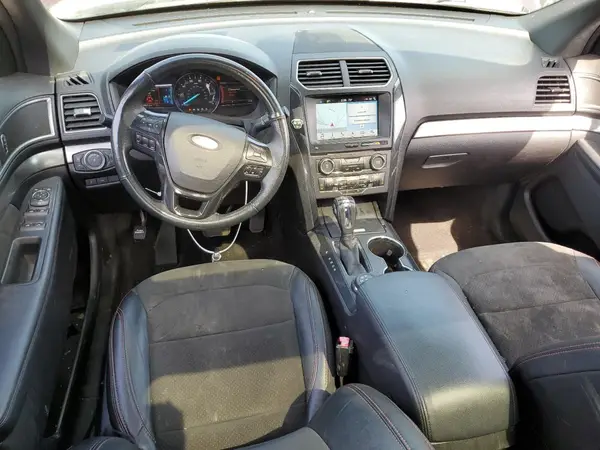 1FM5K8D85JGA96646 2018 FORD EXPLORER - Image 8