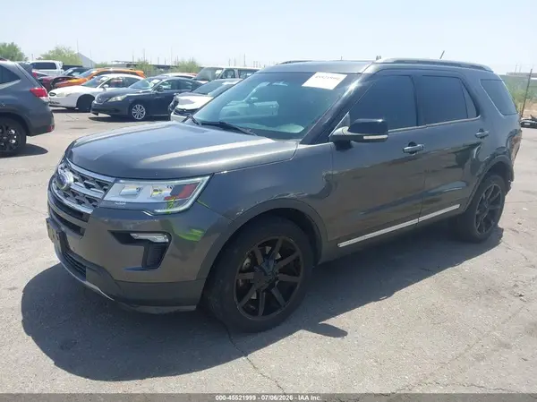 1FM5K8D85JGA97232 2018 FORD EXPLORER - Image 2