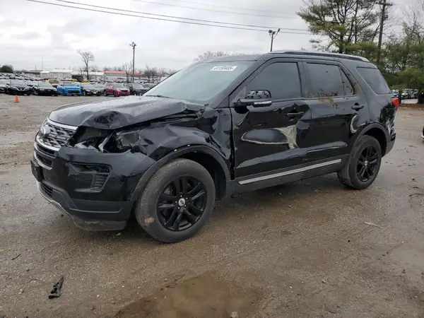 1FM5K8D85JGB02252 2018 FORD EXPLORER - Image 1