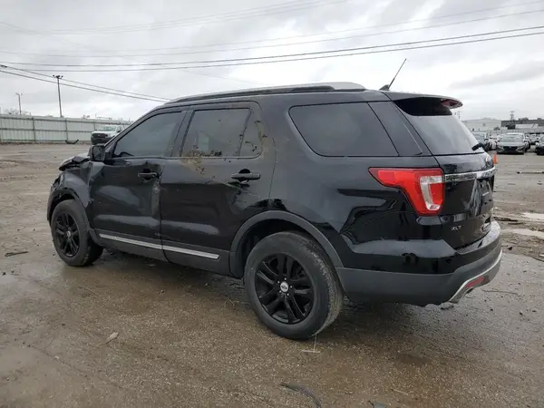 1FM5K8D85JGB02252 2018 FORD EXPLORER - Image 2