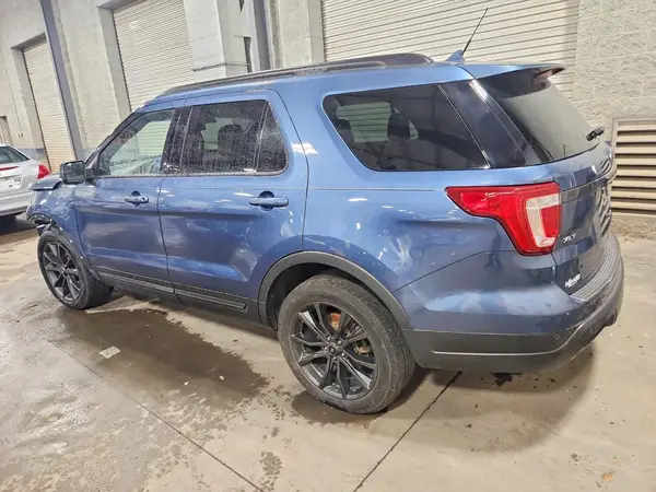 1FM5K8D85JGB05488 2018 FORD EXPLORER - Image 2