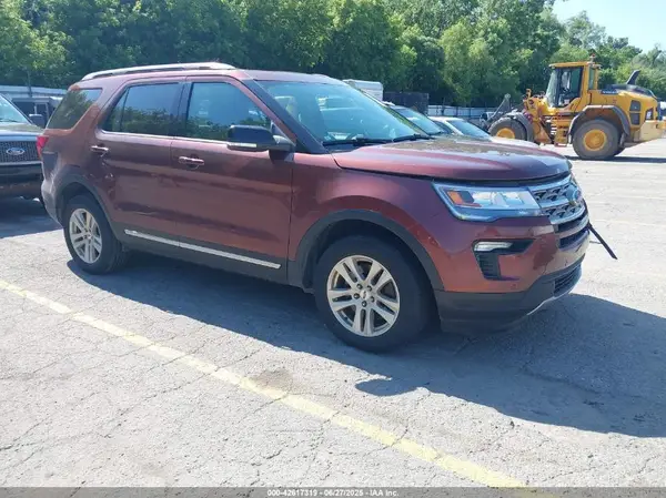 1FM5K8D85JGB05846 2018 FORD EXPLORER - Image 1