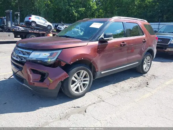 1FM5K8D85JGB05846 2018 FORD EXPLORER - Image 2