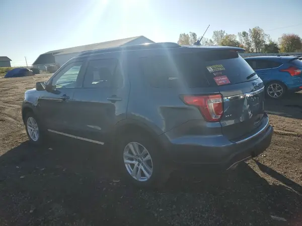 1FM5K8D85JGB06737 2018 FORD EXPLORER - Image 2