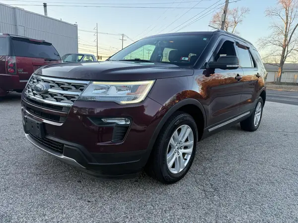 1FM5K8D85JGB14370 2018 FORD EXPLORER - Image 2
