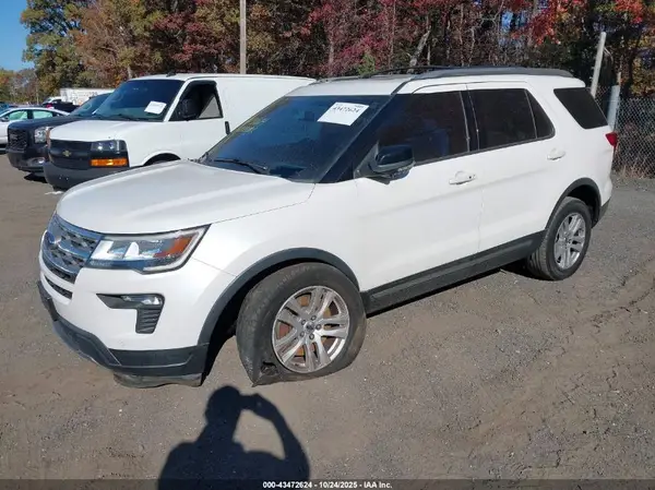 1FM5K8D85JGB25028 2018 FORD EXPLORER - Image 2