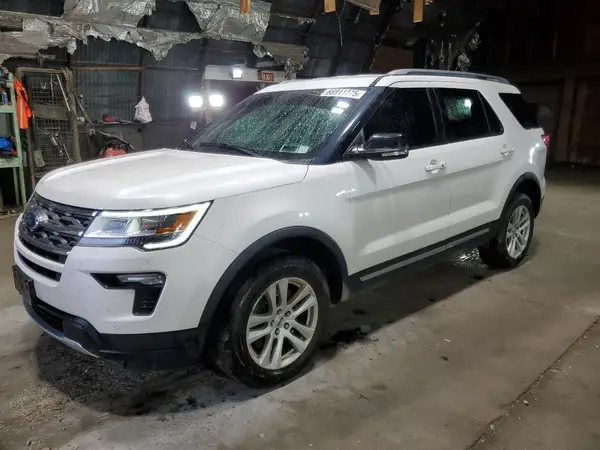 1FM5K8D85JGB25076 2018 FORD EXPLORER - Image 1
