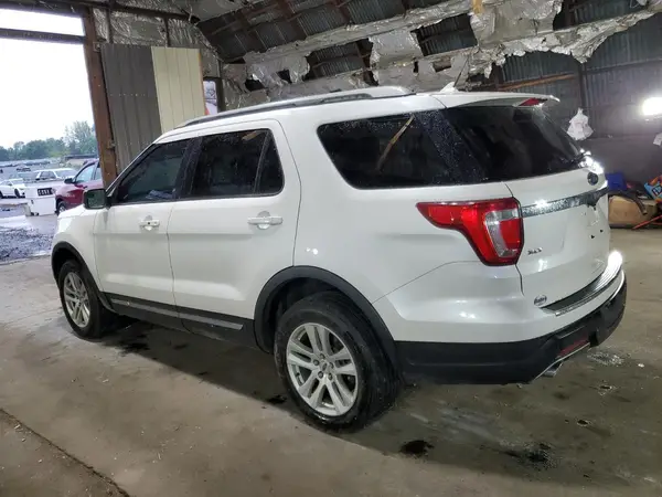1FM5K8D85JGB25076 2018 FORD EXPLORER - Image 2