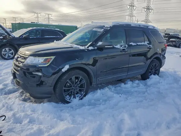 1FM5K8D85JGB28043 2018 FORD EXPLORER - Image 1