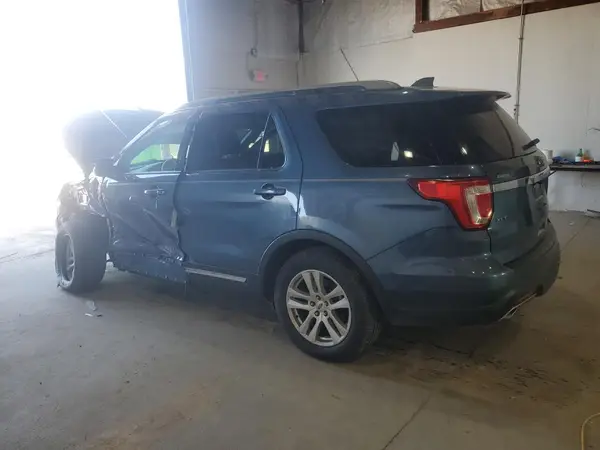 1FM5K8D85JGB28320 2018 FORD EXPLORER - Image 2