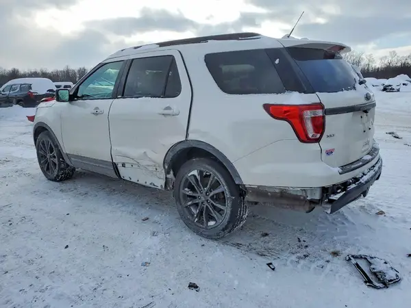 1FM5K8D85JGB28608 2018 FORD EXPLORER - Image 2