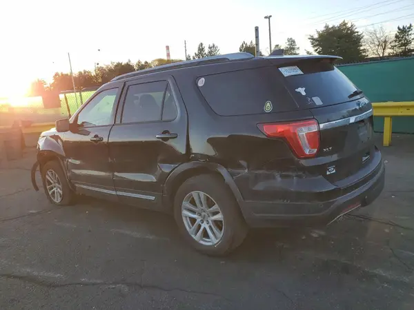 1FM5K8D85JGB31170 2018 FORD EXPLORER - Image 2