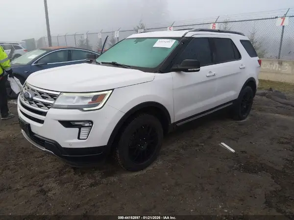 1FM5K8D85JGB32707 2018 FORD EXPLORER - Image 2
