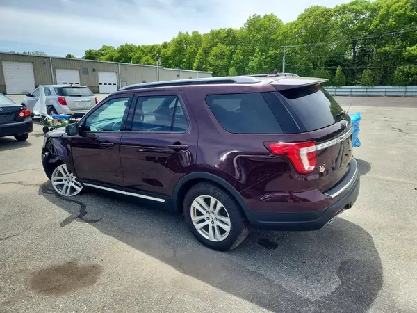 1FM5K8D85JGB37096 2018 FORD EXPLORER - Image 2