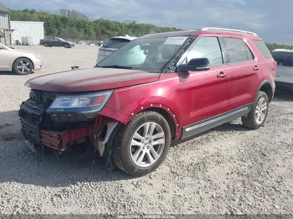 1FM5K8D85JGB40600 2018 FORD EXPLORER - Image 2