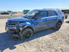 1FM5K8D85JGB43464 2018 FORD EXPLORER