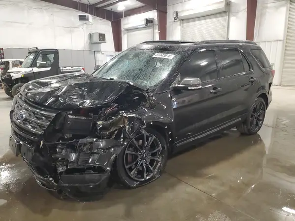 1FM5K8D85JGB49698 2018 FORD EXPLORER - Image 1