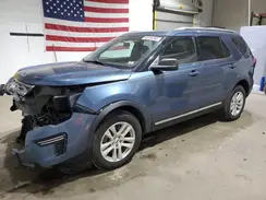 1FM5K8D85JGB50009 2018 FORD EXPLORER