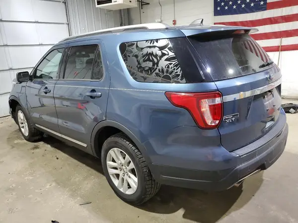 1FM5K8D85JGB50009 2018 FORD EXPLORER - Image 2