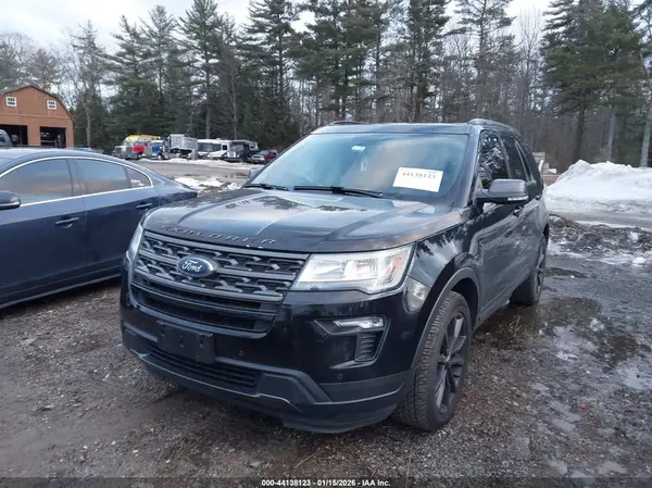 1FM5K8D85JGB50057 2018 FORD EXPLORER - Image 2