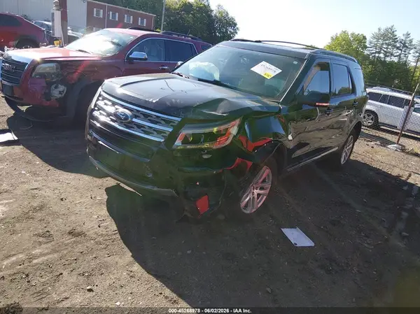 1FM5K8D85JGB53427 2018 FORD EXPLORER - Image 2