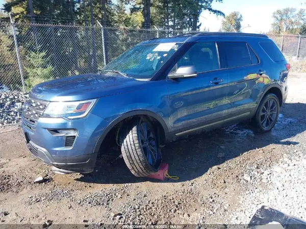 1FM5K8D85JGB57543 2018 FORD EXPLORER - Image 2