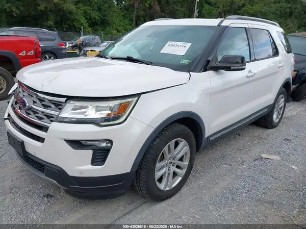 1FM5K8D85JGB69661 2018 FORD EXPLORER - Image 2