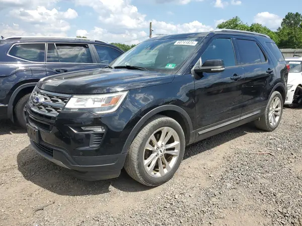 1FM5K8D85JGB73726 2018 FORD EXPLORER - Image 1