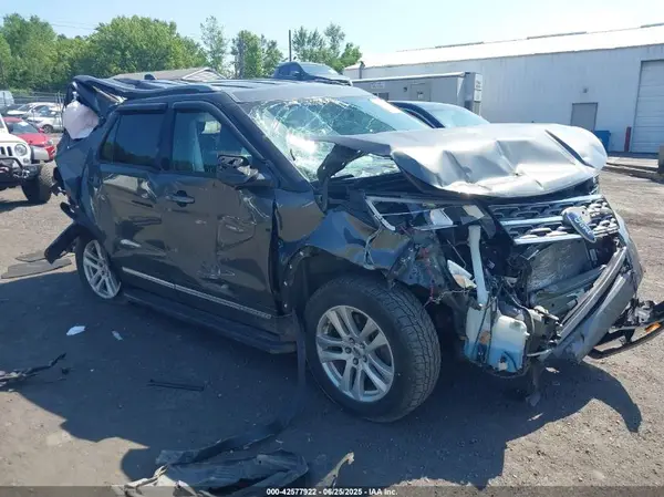 1FM5K8D85JGB74214 2018 FORD EXPLORER - Image 1