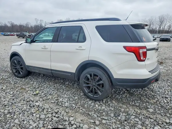 1FM5K8D85JGB76335 2018 FORD EXPLORER - Image 2