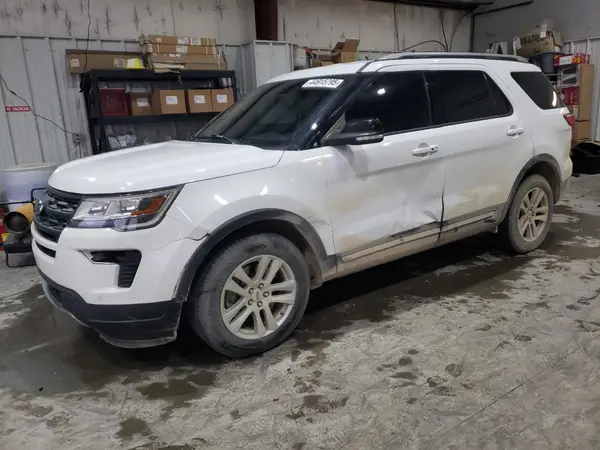 1FM5K8D85JGB78568 2018 FORD EXPLORER - Image 1